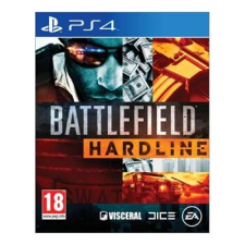 Electronic Arts Battlefield: Hardline PS4 videójáték