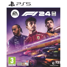 Electronic Arts EA Sports F1 24, PlayStation 5, Konzol játékszoftver videójáték