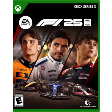 Electronic Arts F1 25, Xbox Series, Konzol játékszoftver videójáték