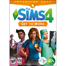 Electronic Arts GAME PC The Sims 4 Get to Work videójáték