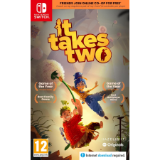 Electronic Arts It Takes Two, Nintendo Switch, Konzol játékszoftver videójáték