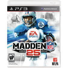 Electronic Arts Madden NFL 25, PlayStation 3, Konzol játékszoftver videójáték