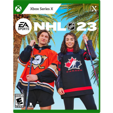 Electronic Arts NHL 23 CZ, Xbox Series, Konzol játékszoftver videójáték