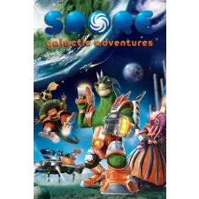 Electronic Arts Spore: Galactic Adventures (digitális licenc) videójáték