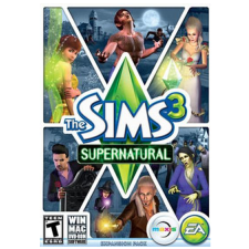 Electronic Arts The Sims 3: Supernatural (PC - Origin Digitális termékkulcs) videójáték