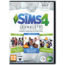 Electronic Arts The Sims 4 - Bundle Pack 2 (PC - Origin Digitális termékkulcs) videójáték