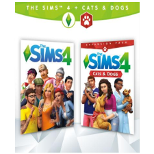 Electronic Arts The Sims 4 + Cats & Dogs Bundle (PC - Origin Digitális termékkulcs) videójáték