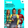 Electronic Arts The Sims 4 + Discover university, Bundle Pack, PC (Windows), Játékszoftver