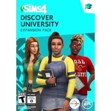 Electronic Arts The Sims 4: Discover university Expansion, PC (Windows), Játékszoftver videójáték