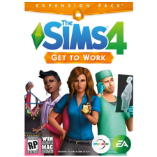 Electronic Arts The Sims 4: Get to Work (PC - Origin Digitális termékkulcs) videójáték