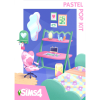Electronic Arts The Sims 4 - Pastel Pop Kit (PC - EA App (Origin) elektronikus játék licensz)