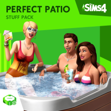 Electronic Arts The Sims 4: Perfect Patio Stuff (DLC) (Digitális kulcs - Xbox One) videójáték