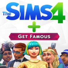 Electronic Arts The Sims 4 Plus Get Famous (DLC) (Digitális kulcs - PC) videójáték