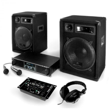 Electronic-Star Bass Boomer USB, PA rendszer, 400 W, erősítő, hangfal, kábel erősítő
