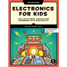  ELECTRONICS FOR KIDS E02 – DAHL OYVIND NYDAL idegen nyelvű könyv