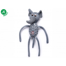  Elefánt csipogó szövet játék, gumi ráccsal ~41cm Jk 46125 játék kutyáknak