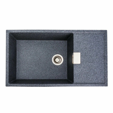  Elefant Premium Diamond Graphite konyhai mosogató, 856x500 mm mosogatótálca