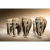  Elefántcsorda matrica tapéta, 350 x 200 cm