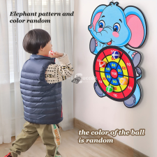 Elefántos célbadobó játék kerti játék