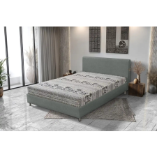  Elefántos Franciaágy óezüst és elefánt mintás szövet hatékony 4 méretben ágy és ágykellék