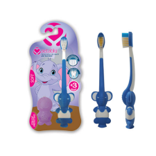  Elefántos gyermek fogkefe kupakkal - Spazzolino egyéb bébijáték