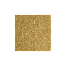 Elegance gold dombornyomott papírszalvéta 40x40cm,15db-os konyhai eszköz