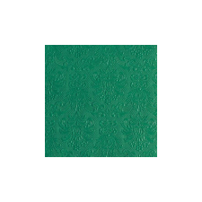 Elegance Ivy Green dombornyomott papírszalvéta 40x40cm, 15db-os asztalterítő és szalvéta