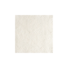 Elegance pearl white dombornyomott papírszalvéta 33x33cm,15db-os konyhai eszköz