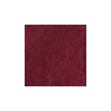 Elegance ruby red dombornyomott papírszalvéta 40x40cm,15db-os papírárú, csomagoló és tárolóeszköz