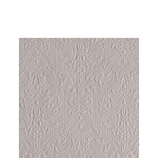 Elegance stone dombornyomott papírszalvéta 25x25cm, 15db-os asztalterítő és szalvéta