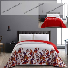 Elegancia BOHO kétoldalas ágytakaró, Bordó-fehér mintás, 170x210 cm (5871) lakástextília