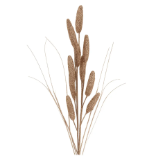  Elegáns, bronz csillogású dekor ág, dekoráció