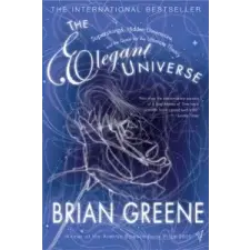  Elegant Universe – Brian Greene idegen nyelvű könyv