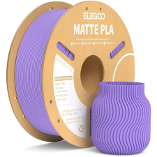 Elegoo PLA MATTE - 1,75mm, 1kg, Cardboard Spool, Lavender Purple (ELEEG240439) nyomtató kellék