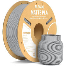 Elegoo PLA MATTE - 1,75mm, 1kg, Cardboard Spool, Slate Grey nyomtató kellék