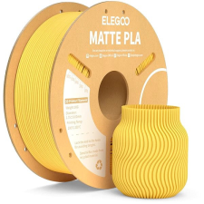 Elegoo PLA MATTE - 1,75mm, 1kg, Cardboard Spool, Sunshine Yellow nyomtató kellék