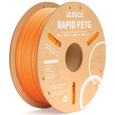 Elegoo RAPID PETG - 1,75mm, 1kg, Cardboard Spool, Orange (ELEEG240445) nyomtató kellék