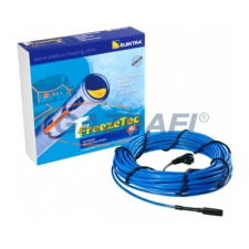 Elektra FreezeTec kész fűtőkábel beépített termosztáttal csövek fagymentesítésére, 12W/m, 7m fűtőkészülék