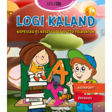 Elektra Kiadóház Logi kaland - Képesség és készségfejlesztő feladatok gyermek- és ifjúsági könyv