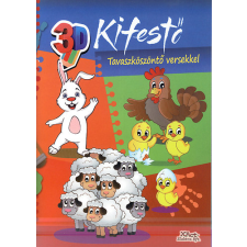 Elektra Kiadóház Tavaszköszöntő versekkel - 3D Kifestő gyermek- és ifjúsági könyv