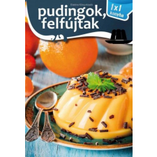 Elektra Könyvkiadó 1x1 Pudingok, felfújtak gasztronómia