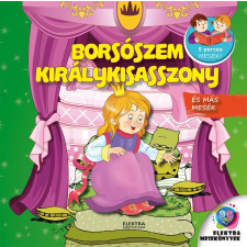 Elektra Könyvkiadó Borsószem királykisasszony és más mesék gyermek- és ifjúsági könyv