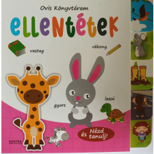 Elektra Könyvkiadó Ellentétek gyermek- és ifjúsági könyv