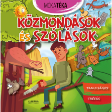 Elektra Könyvkiadó Közmondások és szólások gyermek- és ifjúsági könyv