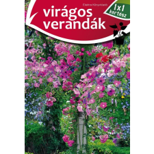 Elektra Könyvkiadó Virágos verandák életmód, egészség