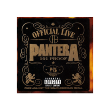 Elektra Pantera - Official Live - 101 Proof (Cd) heavy metal