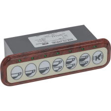 Elektra VEZÉRLŐ DOBOZ NYOMÓGOMBOS PANEL 7 GOMB 230V kisháztartási gépek kiegészítői