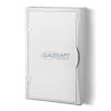ELEKTRO-PLAST 0610-00 "Economic box" falon kívüli elosztószekrény, IP40, 36 modul, fehér