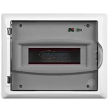 ELEKTRO-PLAST 0681-02 "Control Box" süllyesztett elosztó, IP30D, 8 modul villanyszerelés