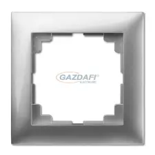 ELEKTRO-PLAST 1471-56 "Sentia" egyes keret, ezüst, IP20, 250V, 10A villanyszerelés